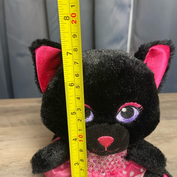 Build‎ a Bear 2014 Buddies LUCK Black Kitty, 9” Halloween Cat - Picture 8 of 8